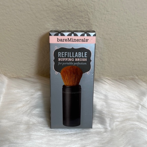 bareMinerals Makeup New Bare Minerals Refillable Buffing Brush